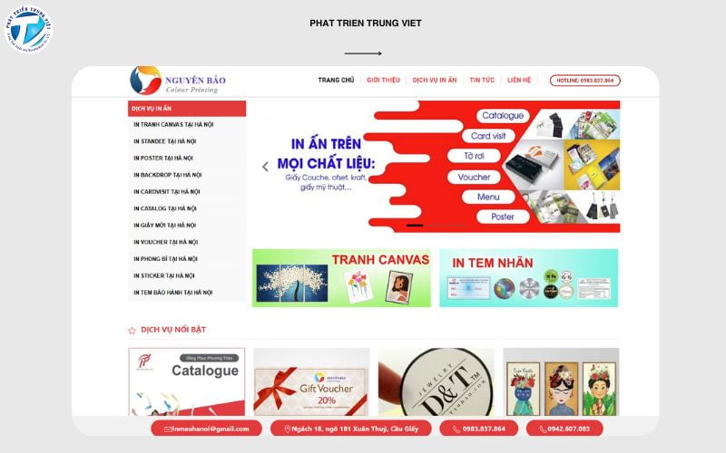 In Màu Hà Nội - In banner vải cầm tay theo yêu cầu, chất lượng - giá rẻ